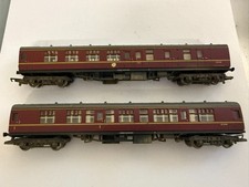 Hornby OO 2 Maroon BR Mark 1
