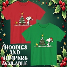 Snoopy Christmas Tree T-Shirt