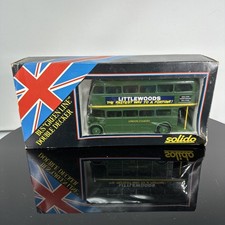 Boxed - Solido London AEC