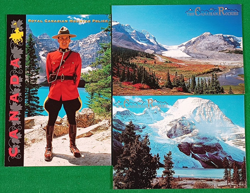 Unposted postcards of - 3, x