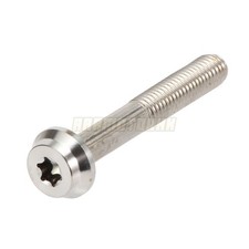 Front mudguard mount screw