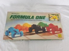 Formula 1 (One) Board Game Vintage Waddingtons 1978 Complete See Listing