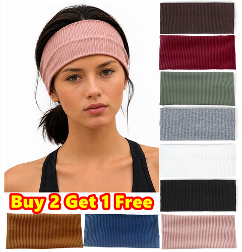 Wide stretchy headband - wide,