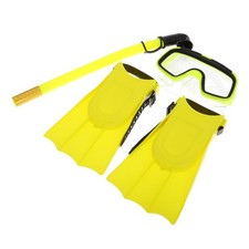  Childrens Swimming Goggles Kids Flippers Snorkeling Gear for Youth