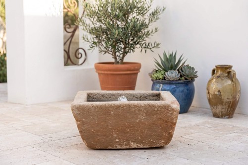 Antique carved sandstone - antique,