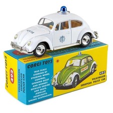 CORGI 492 - VW EUROPEAN POLICE