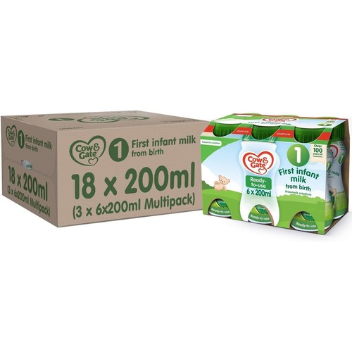 200ml cow gate 1 - 200ml, first
