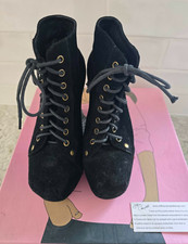 Jeffrey Campbell Size 4 Black
