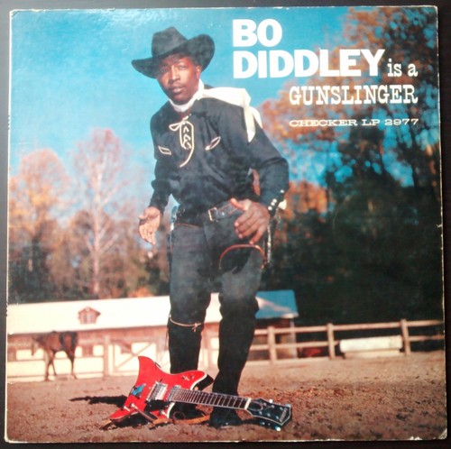 Diddley a gunslinger - bo,