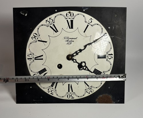 Antique french clock mechanism - clock,