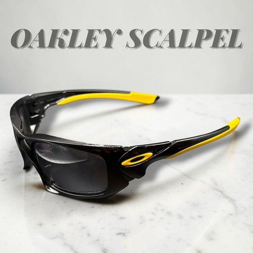Oakley scalpel oo9134 black - scalpel,