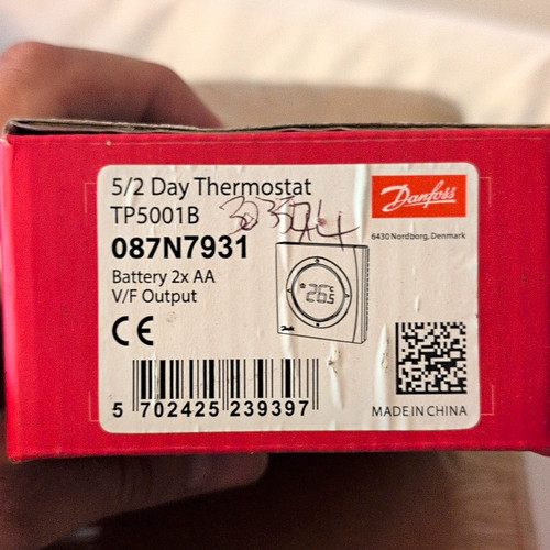 Danfoss tp5001b day - tp5001b,
