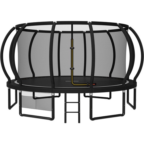 10ft garden trampoline - trampoline, with