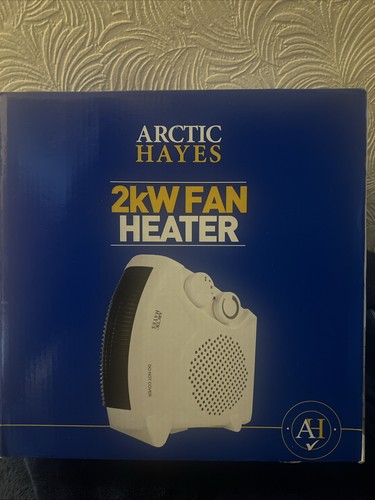Artic hayes fan heater - fan,