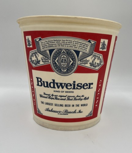 Vintage budweiser ice bucket - ice,