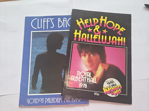 Cliff richard concert - cliff,