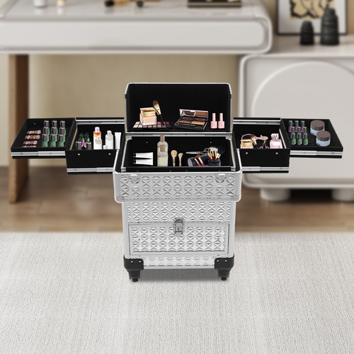 Rolling nail case wheeled - rolling,
