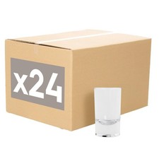 24x 25ml Tall Shot Glasses