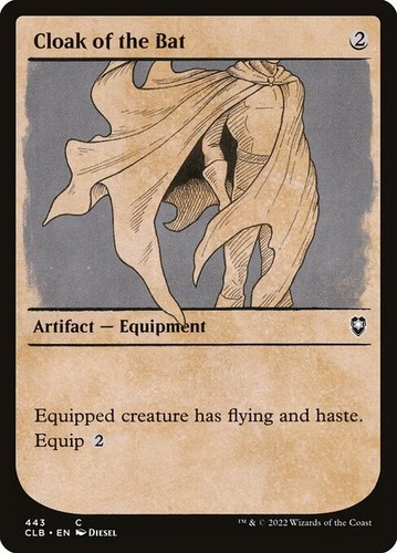 Mtg cloak the bat - [mtg],