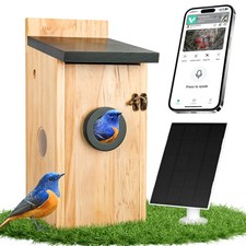 Smart Bird House With Camera