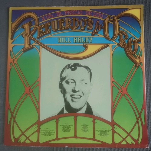 Bill haley recuerdos oro - haley, de