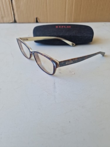 Replay eyeglasses tortoise - eyeglasses,