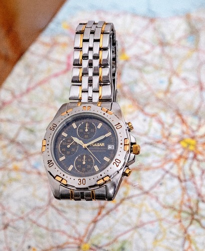 Vintage seiko pulsar - seiko,