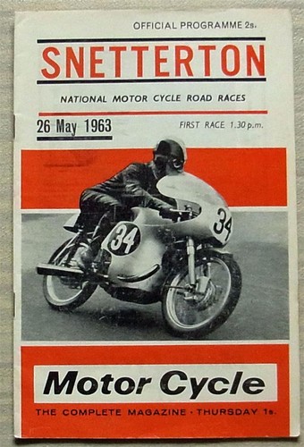 Snetterton may 1963 - may,