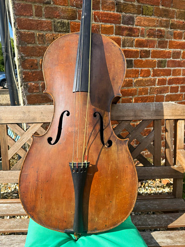 Antique cello 4 - antique, 4/4