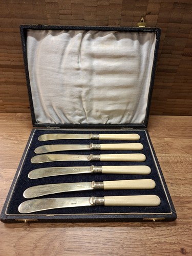 Vintage boxed set butter - boxed,