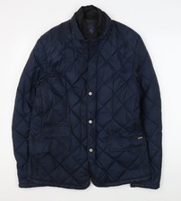 Zara Quilted Men's Blue