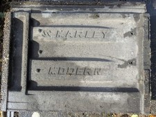 Marley modern concrete roof tiles (x400) (32x42cm)