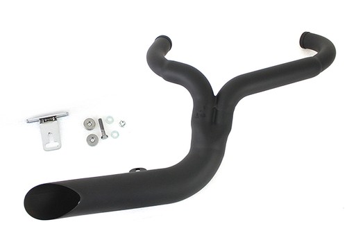Fxd lake side pipe exhaust - 2:1,