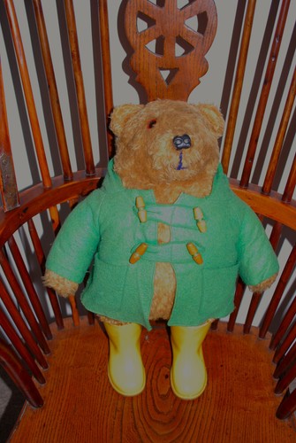 Paddington bear from 1970s