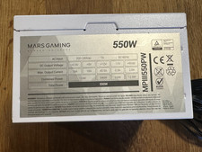 Mars Gaming MPIII550PW, PC ATX