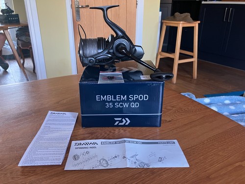 Daiwa emblem spod reel 35 - spod,