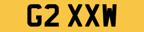 Initials old digit - 5,