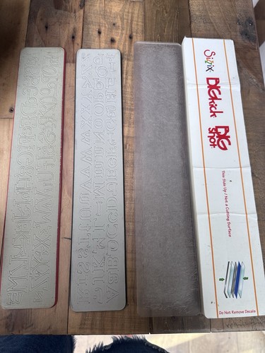 Sizzix alphabet sets wingo - sizzix,