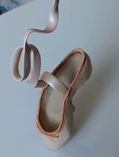 Just The Right Shoe En Pointe