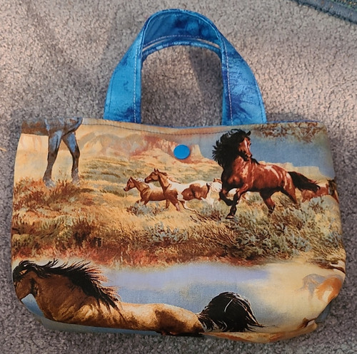 Horse animal print - horse,