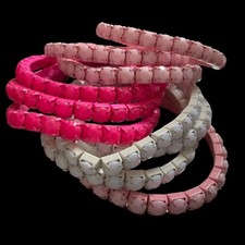 New bracelets job lot x 10 - stocking filler, party bag gift, school fairs etc