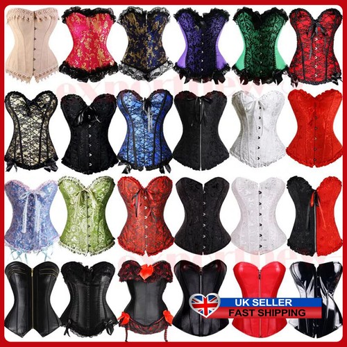 Plus size boned burlesque - boned,