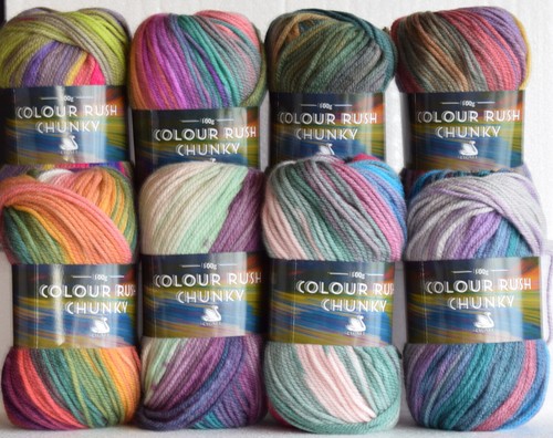 Cygnet wool colour rush - cygnet,