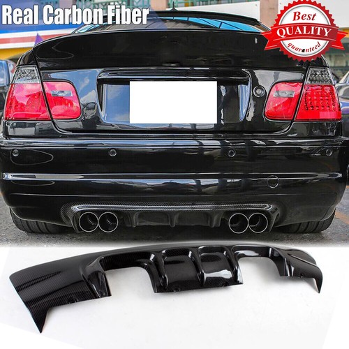Carbon fiber rear bumper - fiber,