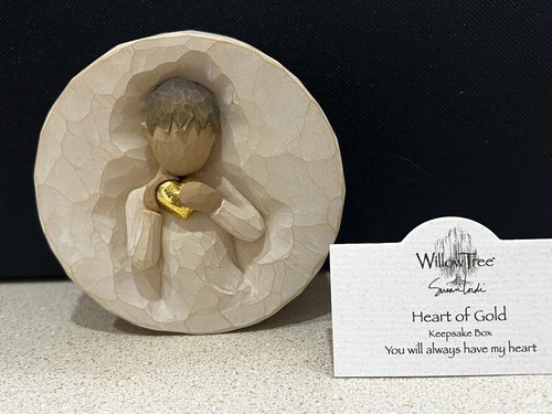 Willow tree heart gold - willow,
