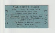 Ticket BR Wirral Railway
