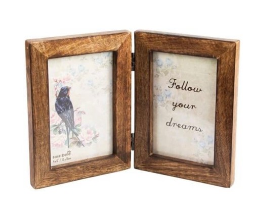 Sass belle double dark wood - sass,
