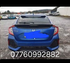 Honda civic mk10 2017 - mk10, 1.0ltr