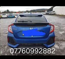 HONDA CIVIC MK10 2017 1.0LTR PETROL BREAKING WHEEL NUTS FOR SPARES BLUE ETC