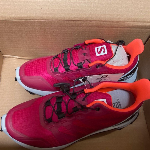 Salomon supercross pink - salomon,